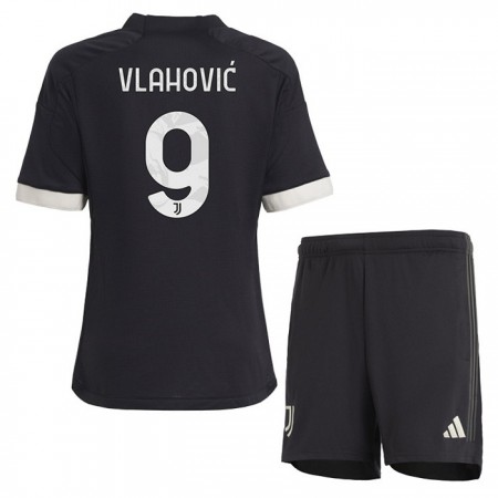 Juventus Vlahovic 9 Barn Tredjedrakt 2023-24 Kortermet Juventus Vlahovic 9 Barn Tredjedrakt 2023-24 Kortermet
